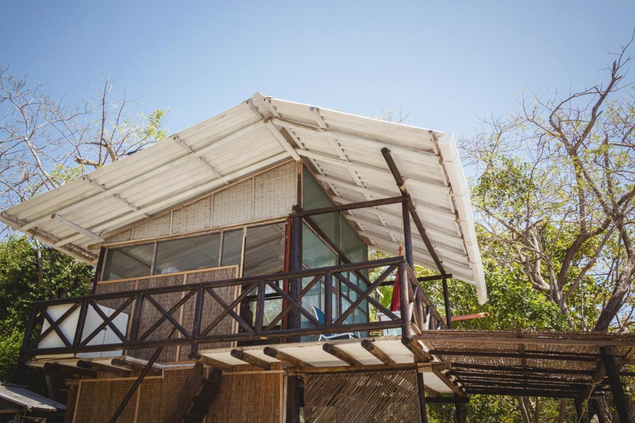 El Hamaquero Hostal Econativo Isla Grande  Luaran gambar