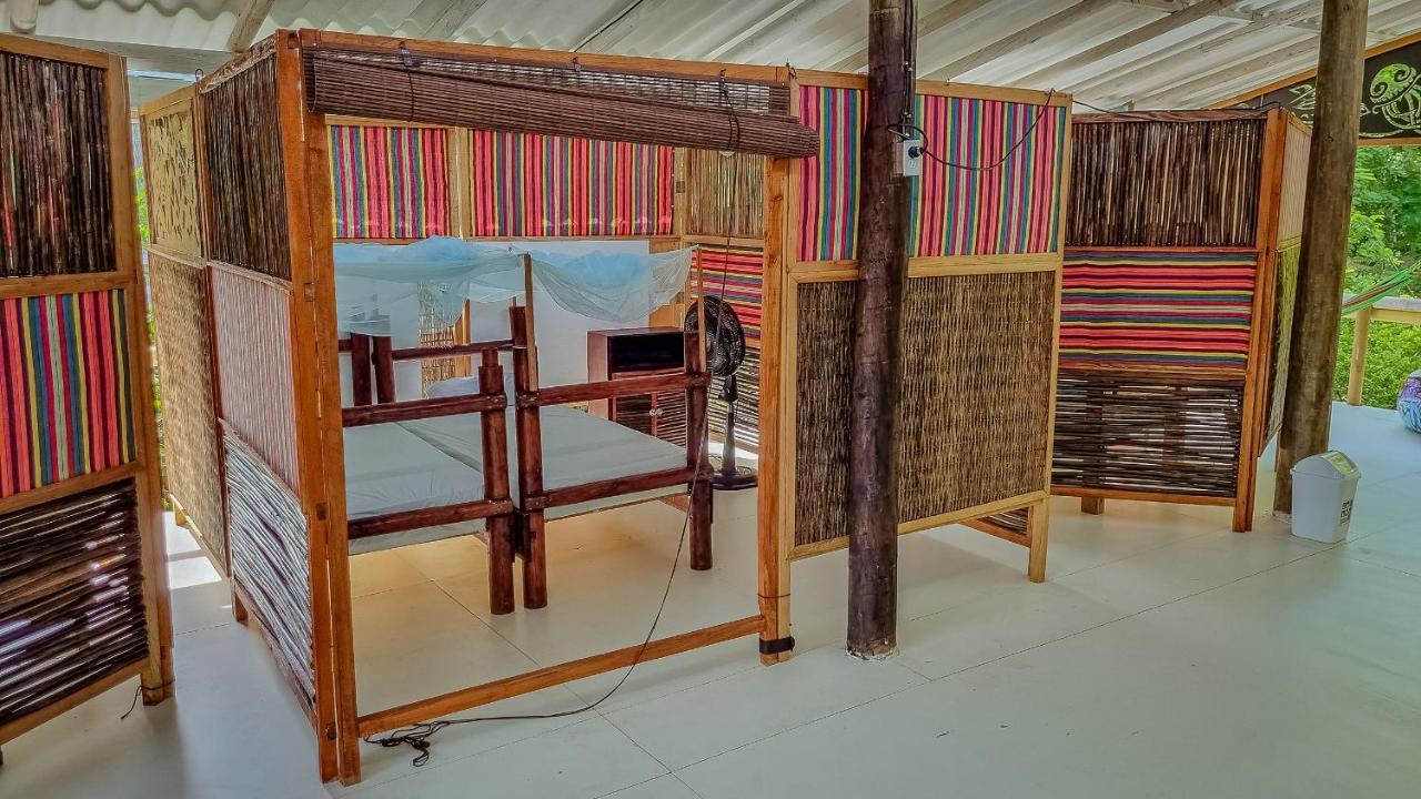 El Hamaquero Hostal Econativo Isla Grande  Luaran gambar