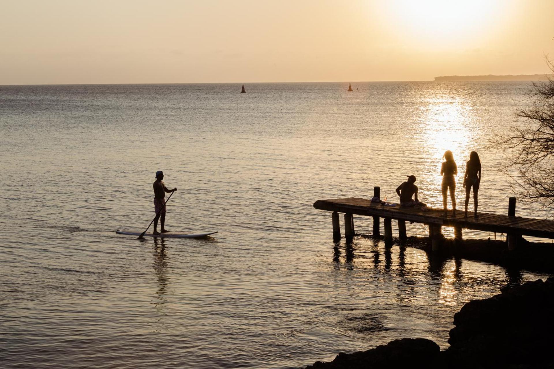 El Hamaquero Hostal Econativo Isla Grande  Luaran gambar