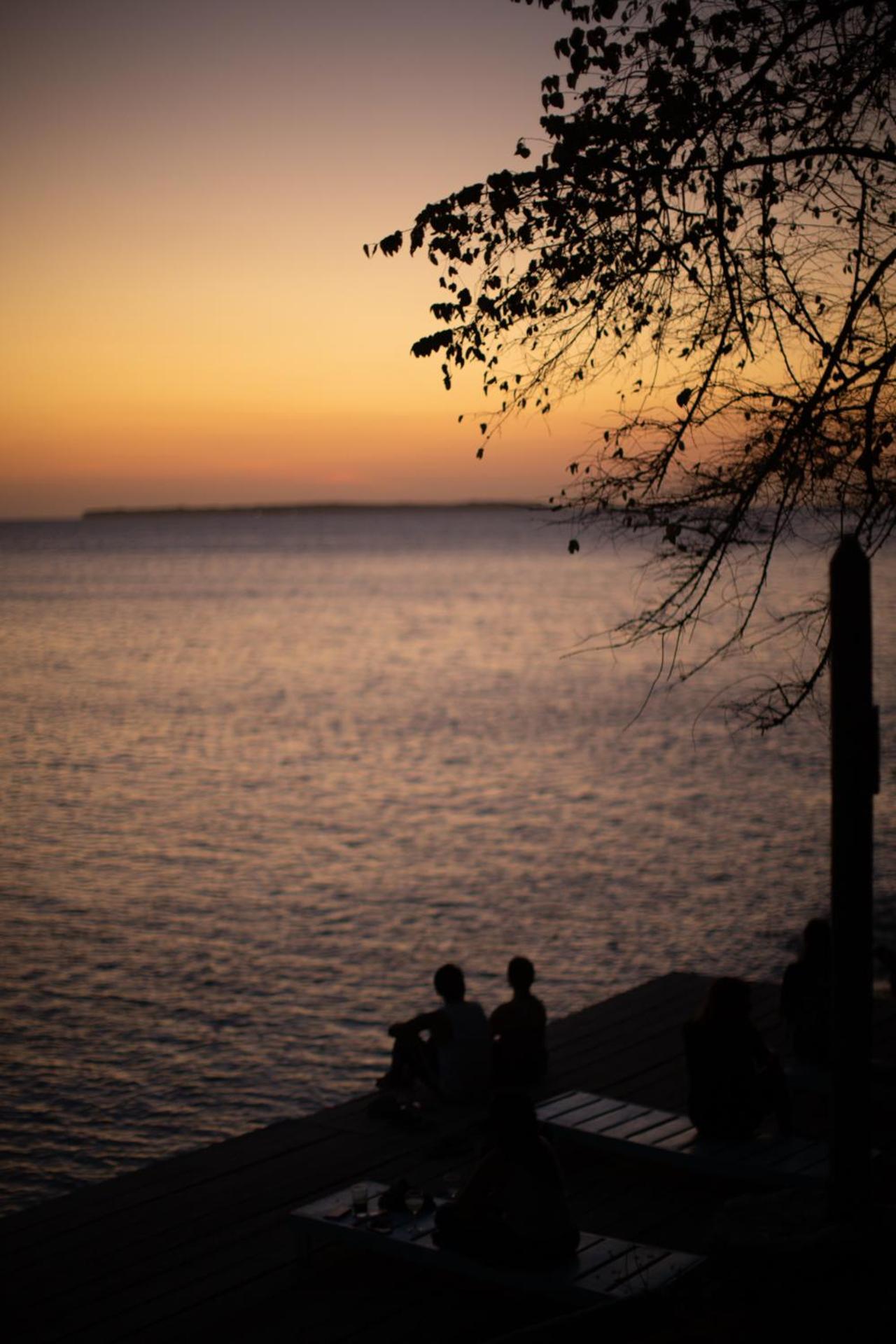 El Hamaquero Hostal Econativo Isla Grande  Luaran gambar